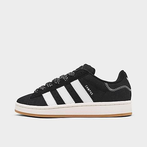 adidas Originals Womens adidas Originals Campus 00s - Womens Tennis Shoes Black/White Product Image