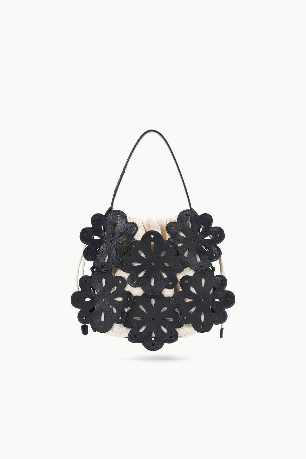 FLORA BASKET BAG | BLACK Product Image