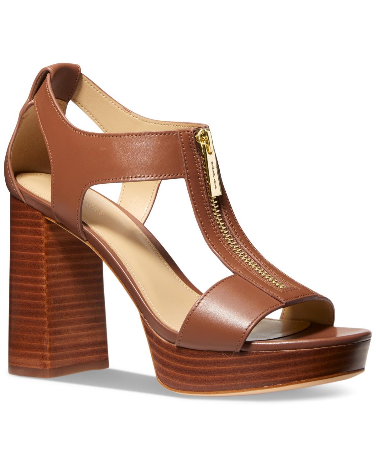 Michael Michael Kors Womens Berkley Mid Sandals Product Image