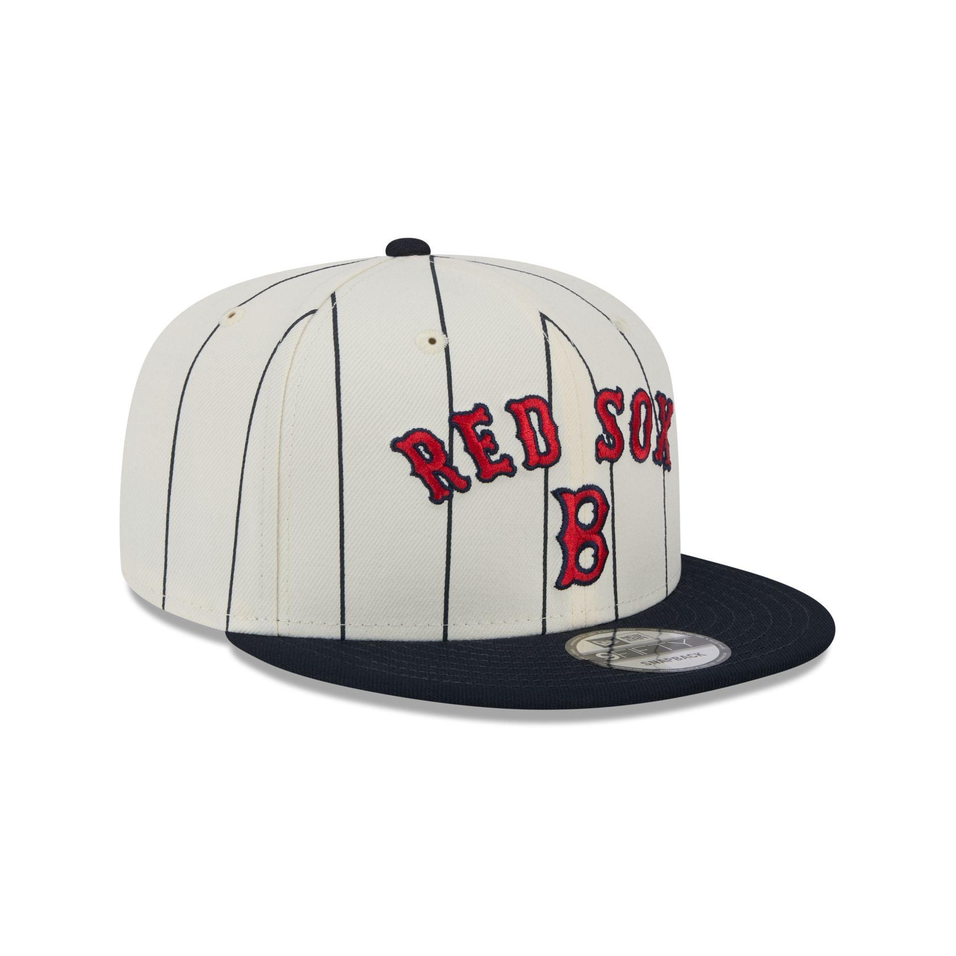 Boston Red Sox Jersey Pinstripe 9FIFTY Snapback Male Product Image