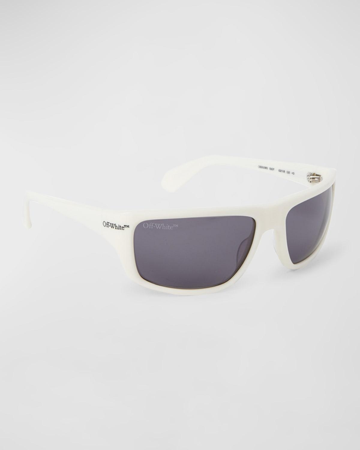 Mens Bologna Acetate Wrap Sunglasses Product Image