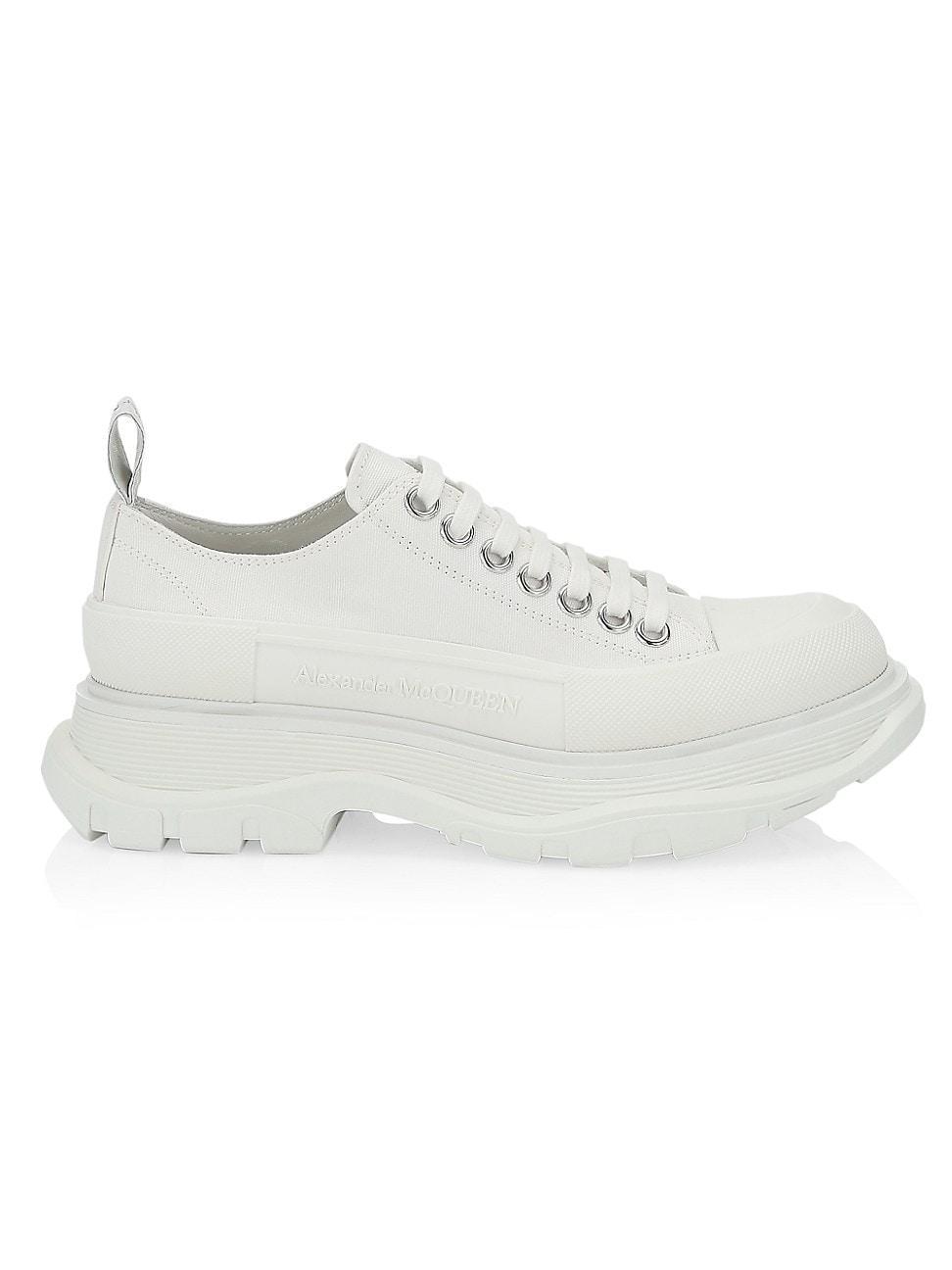 Womens Tread Slick Canvas Lace-Up Sneakers Product Image