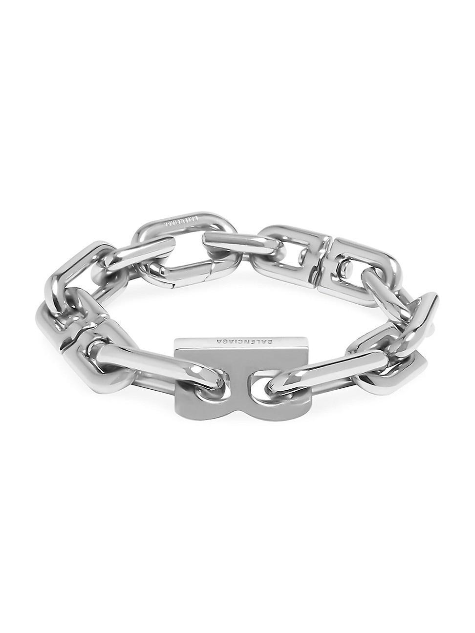 Womens B Chain Thin Bracelet Product Image