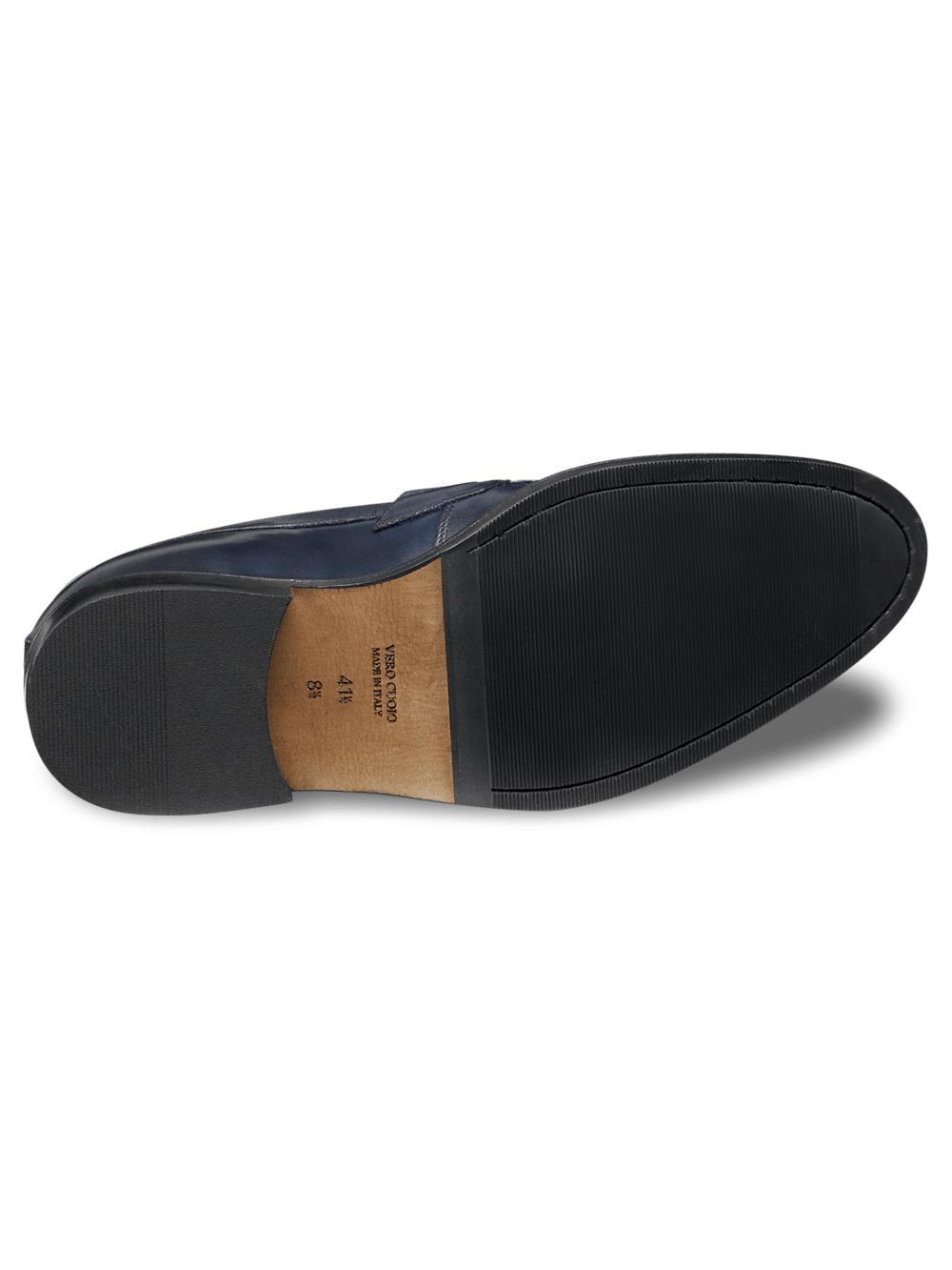 Eric Penny Loafer - Navy Product Image