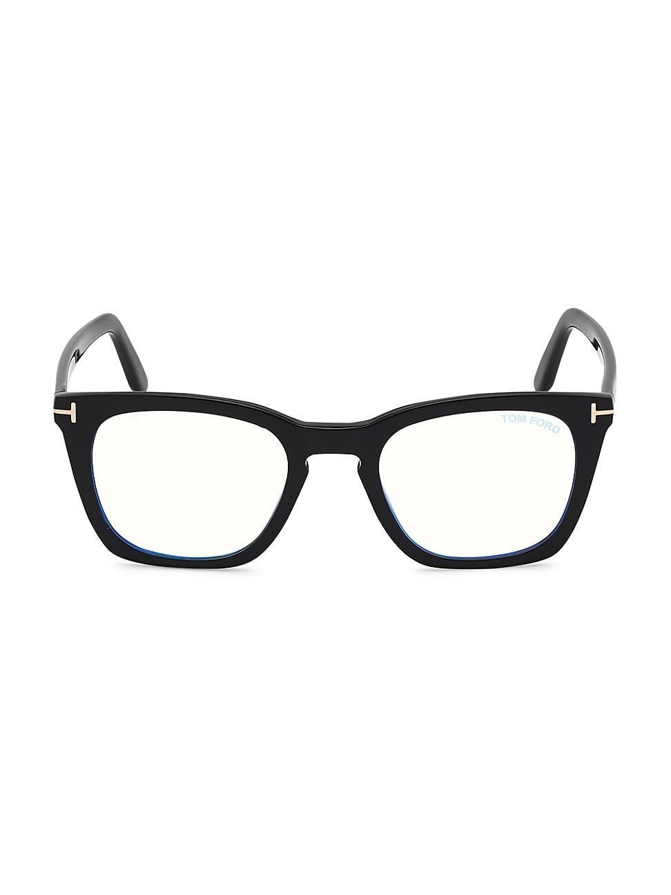 Mens 50MM Blue Filter Optical Glasses Product Image