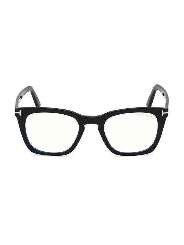 TOM FORD 55mm Square Blue Light Blocking Reading Glasses Product Image