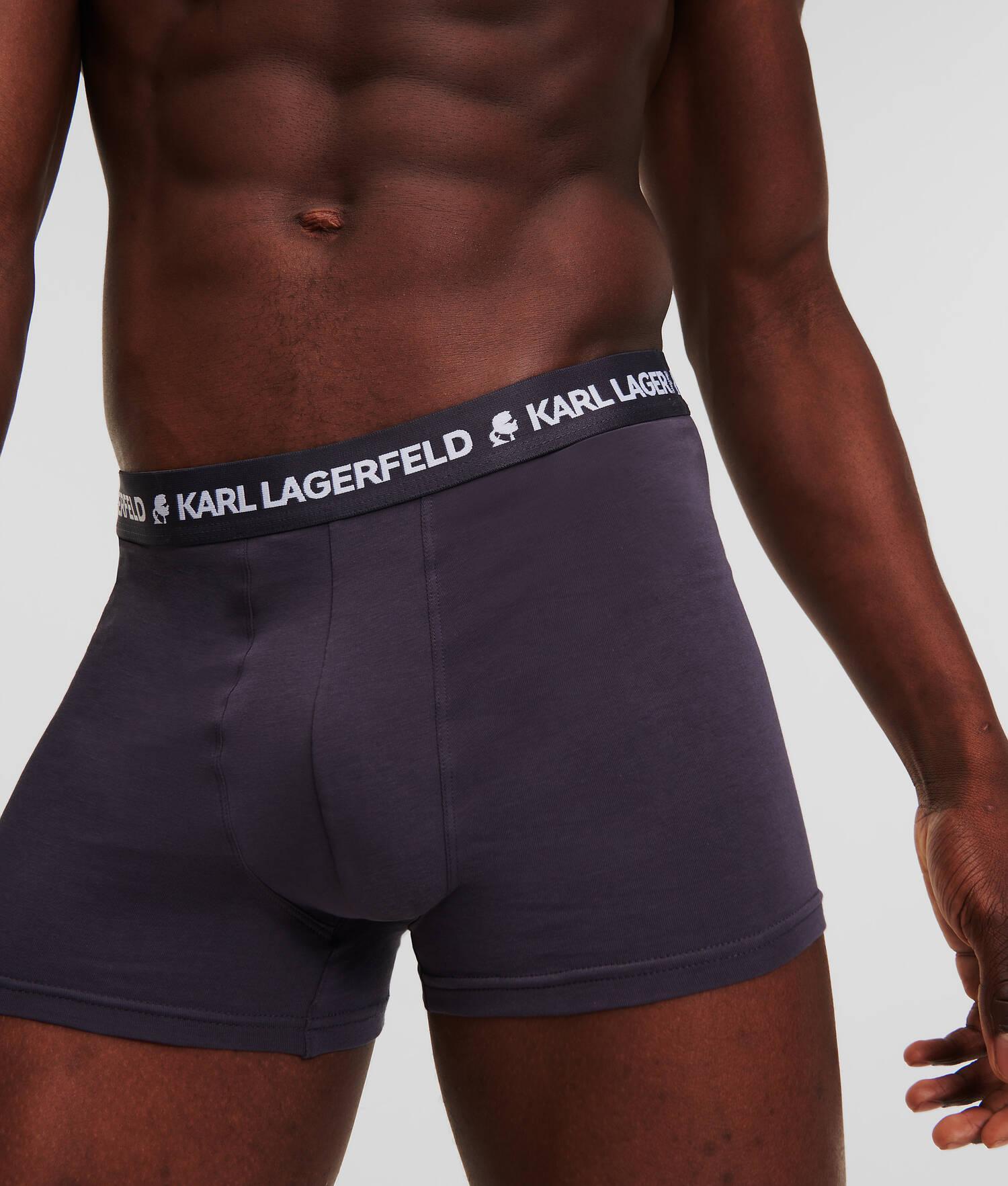 MULTICOLORED KARL LOGO TRUNKS – 3 PACK Product Image