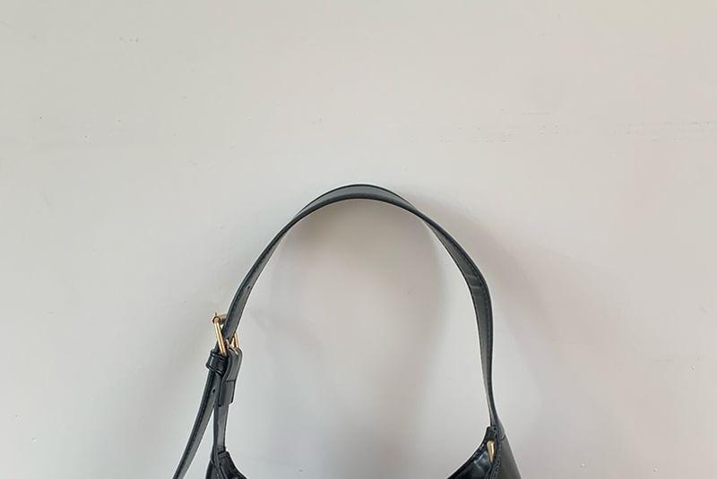 Faux Leather Shoulder Bag Product Image