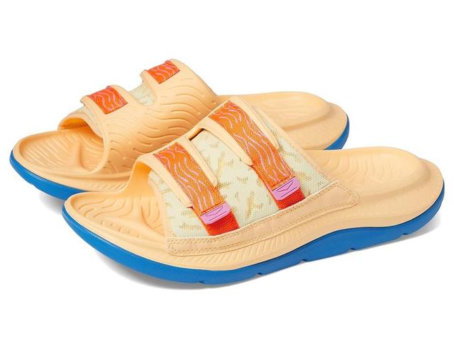 Hoka Ora Luxe (Impala/Vibrant Orange) Shoes Product Image