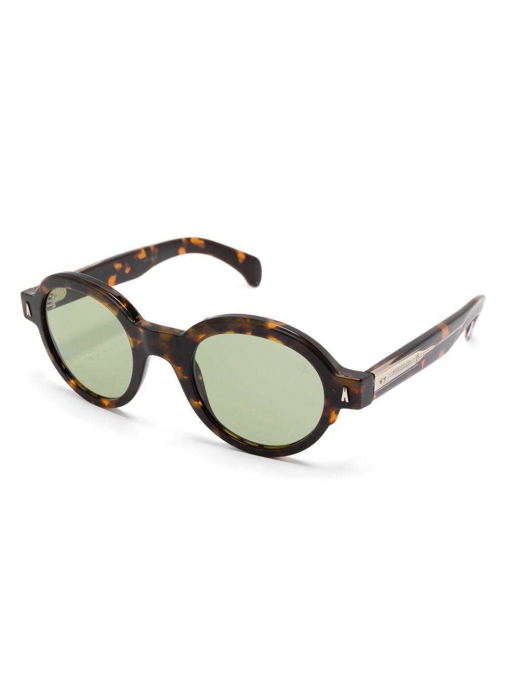 MONCLER Rondosa Sunglasses In Brown Product Image