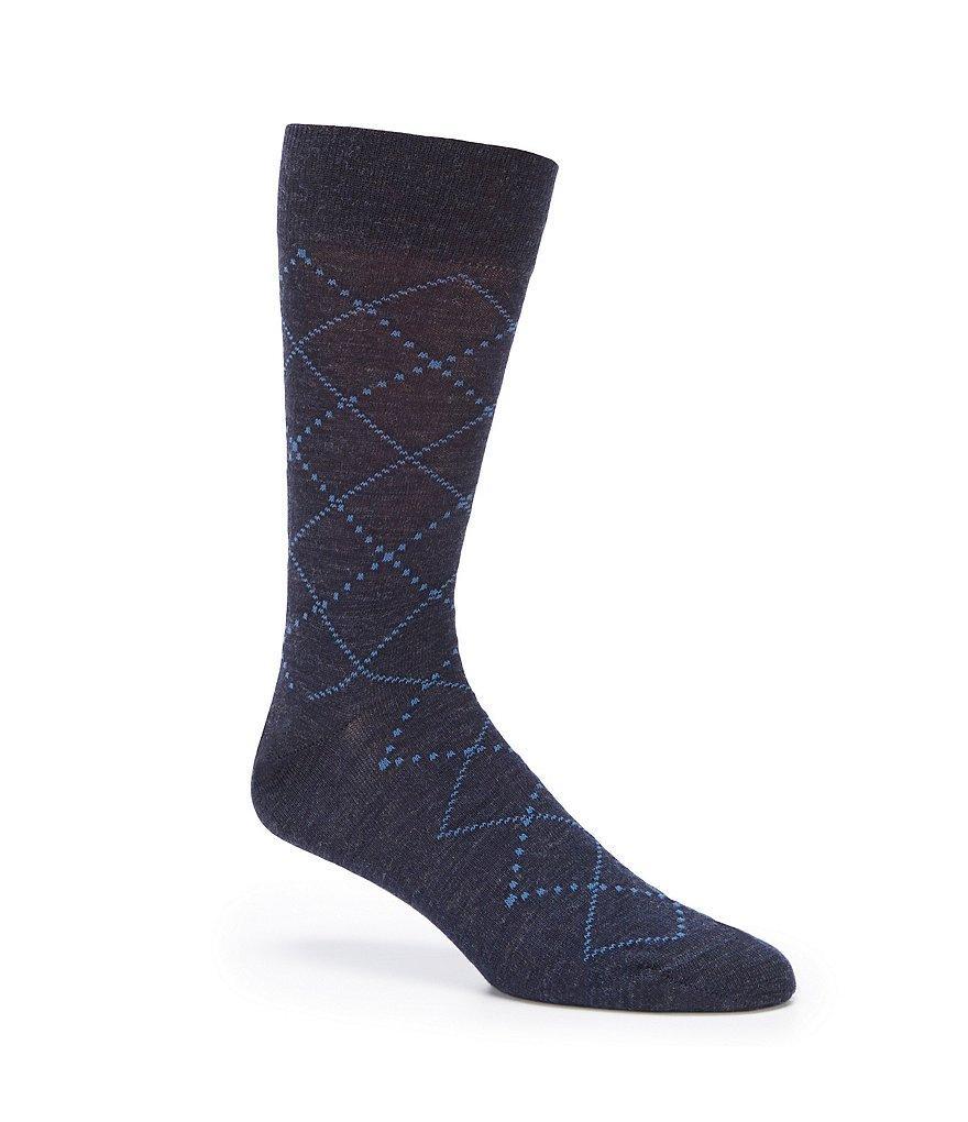 Cremieux Tonal Argyle Crew Socks Product Image