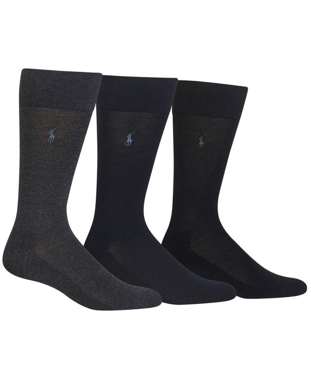 Polo Ralph Lauren 3 Pack Dress Mens Socks Product Image