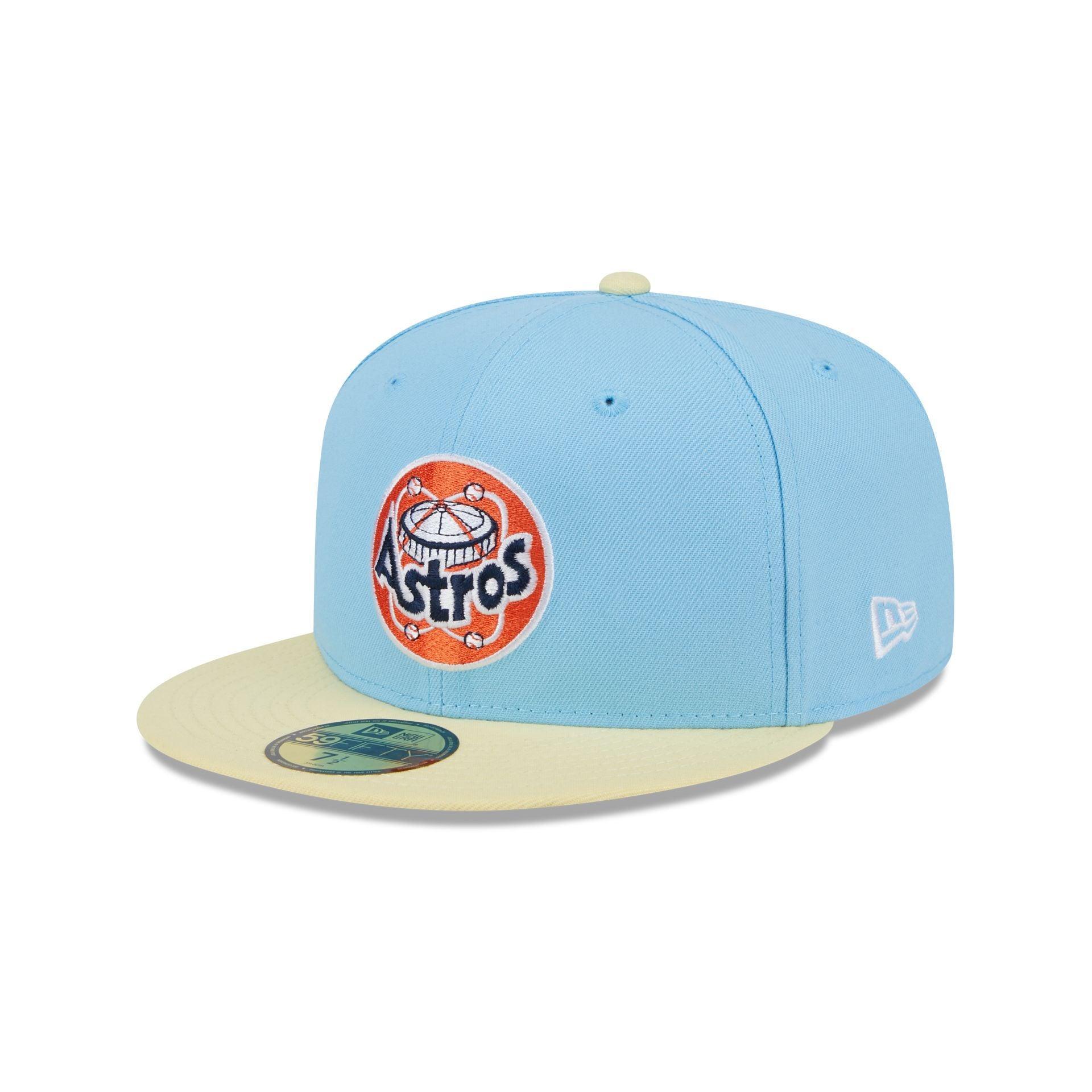 Houston Astros Doscientos Blue 59FIFTY Fitted Hat Male Product Image