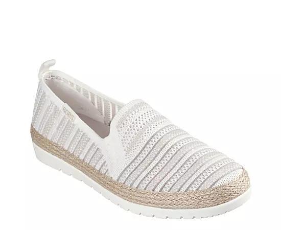 Skechers Womens Flexpadrille 3.0 Moon Edge Slip On Sneaker Product Image