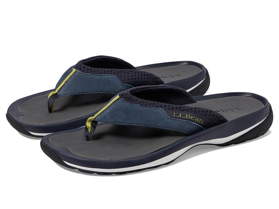 L.L.Bean Swift River Flip-Flop Sandal Sport (Carbon ) Men's Shoes Product Image