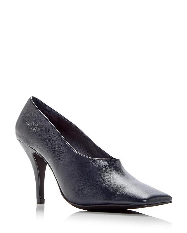 Jeffrey Campbell Womens Natalya Square Toe Pumps Product Image