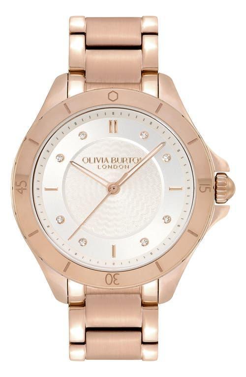 Olivia Burton Sports Luxe Ceramic Bracelet Watch, 36mm Product Image