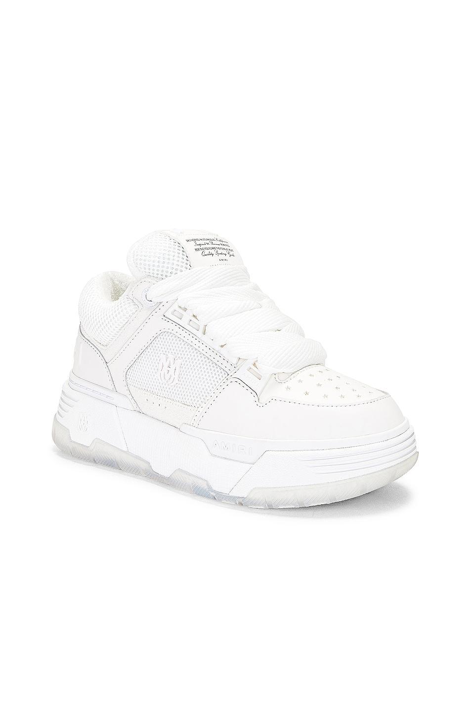 Amiri Ma-1 Sneaker in White Product Image