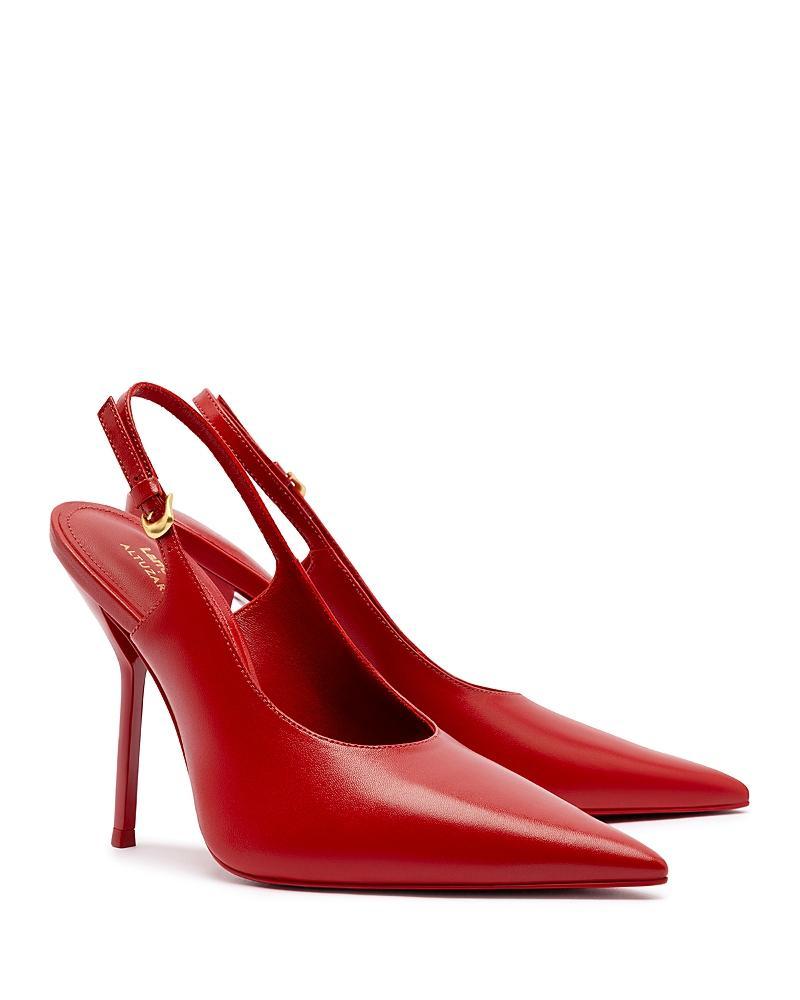 Larroude x Altuzarra Womens Slingback Pumps Product Image