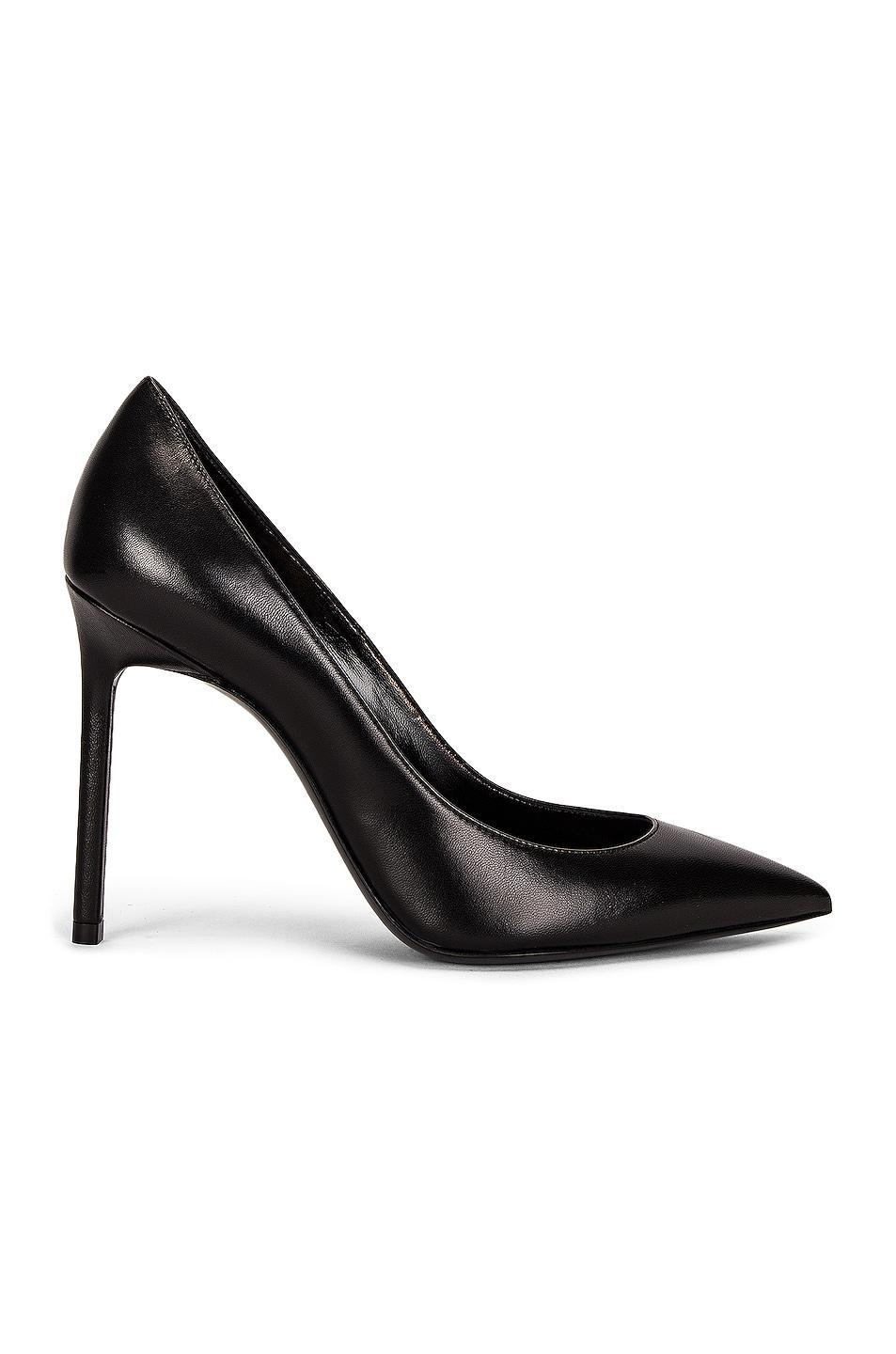 Saint Laurent Anja Pumps Black. (also in 35.5, 36, 38, 38.5, 39). Product Image