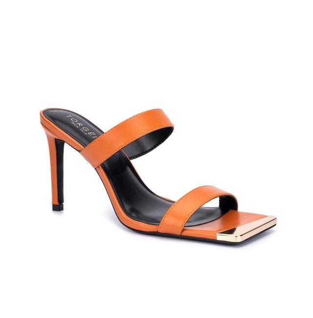 Torgeis Antilles Womens Heeled Sandals Product Image