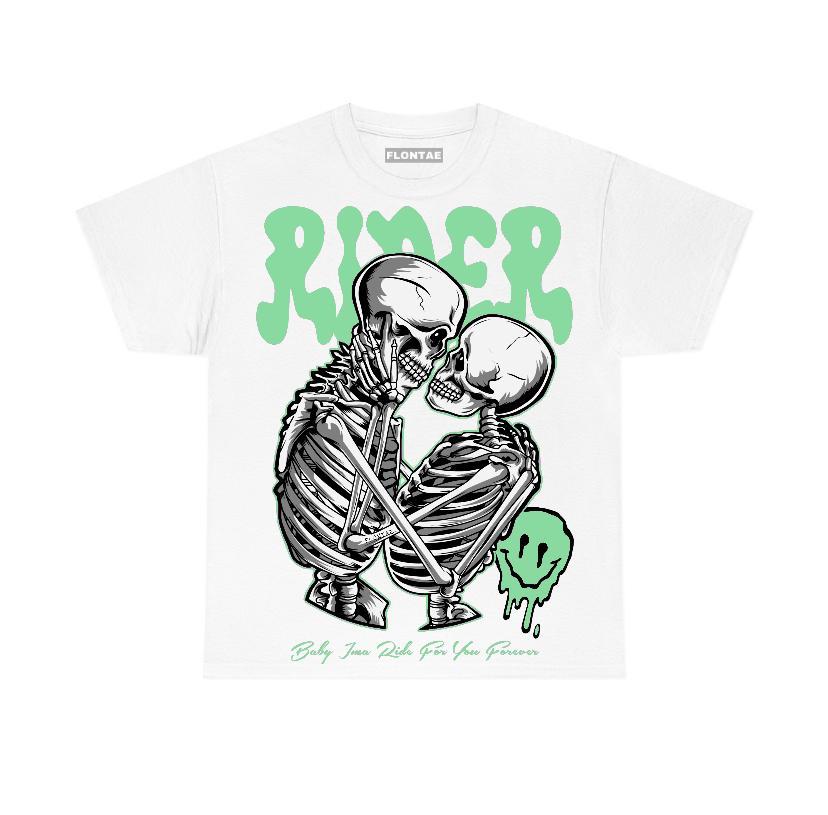 Green Glow 1s Flontae T-Shirt Rider Graphic Product Image