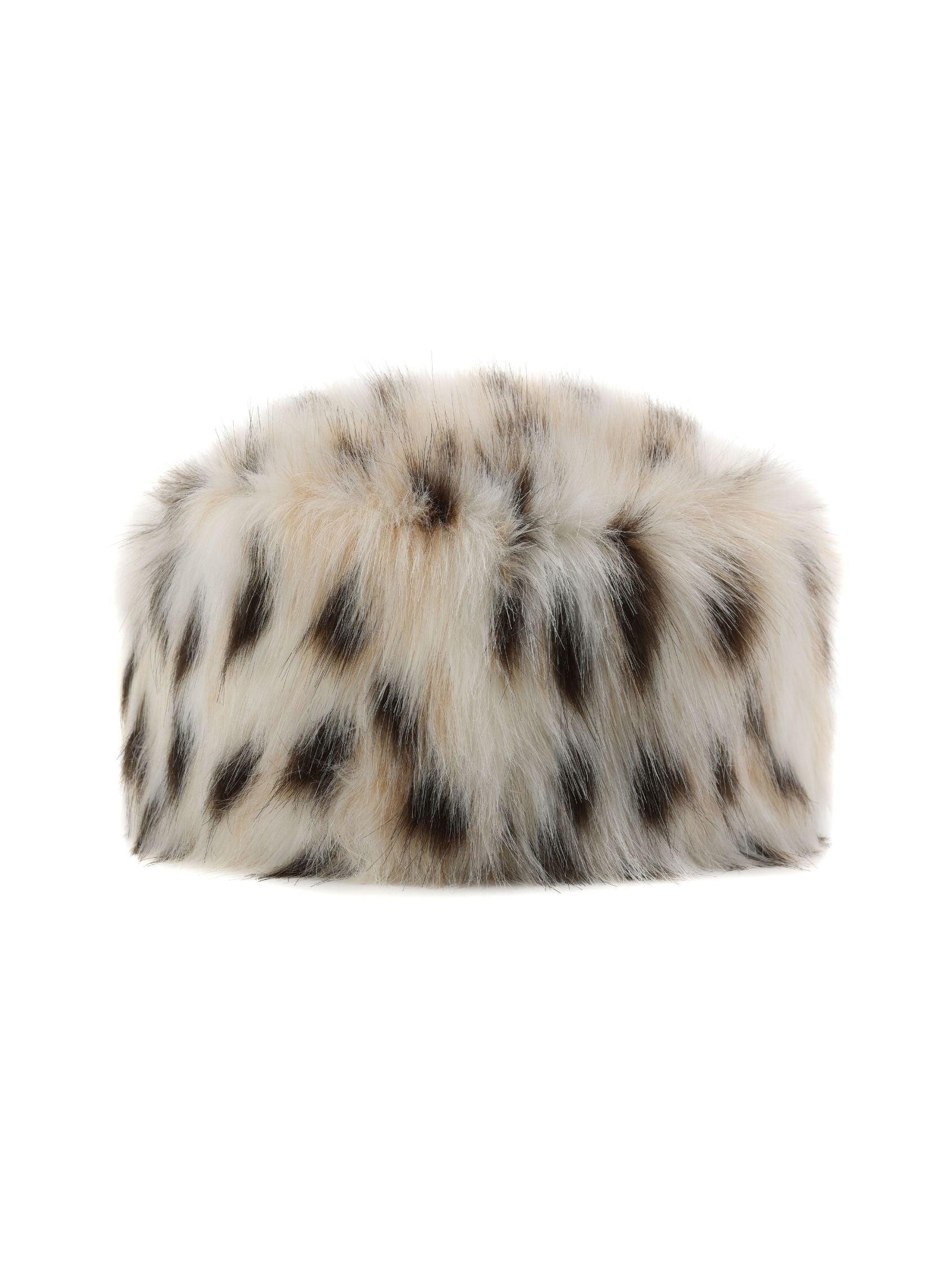 Adeline Fur Coat (Leopard) Product Image