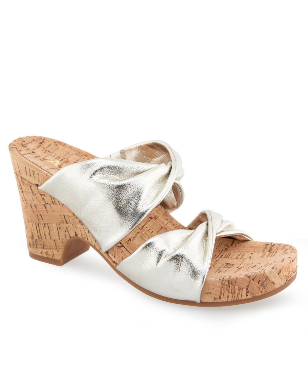 Aerosoles Mercer Womens Wedge Sandals Product Image