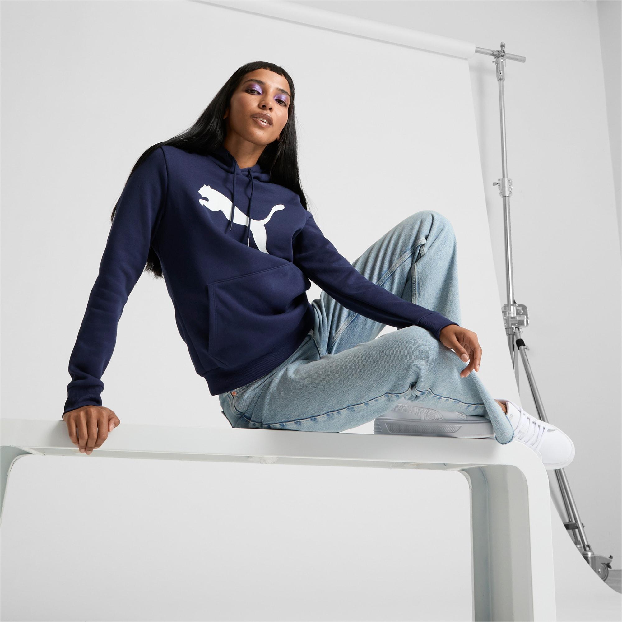 Essentials Big Cat Logo Women's Hoodie Product Image