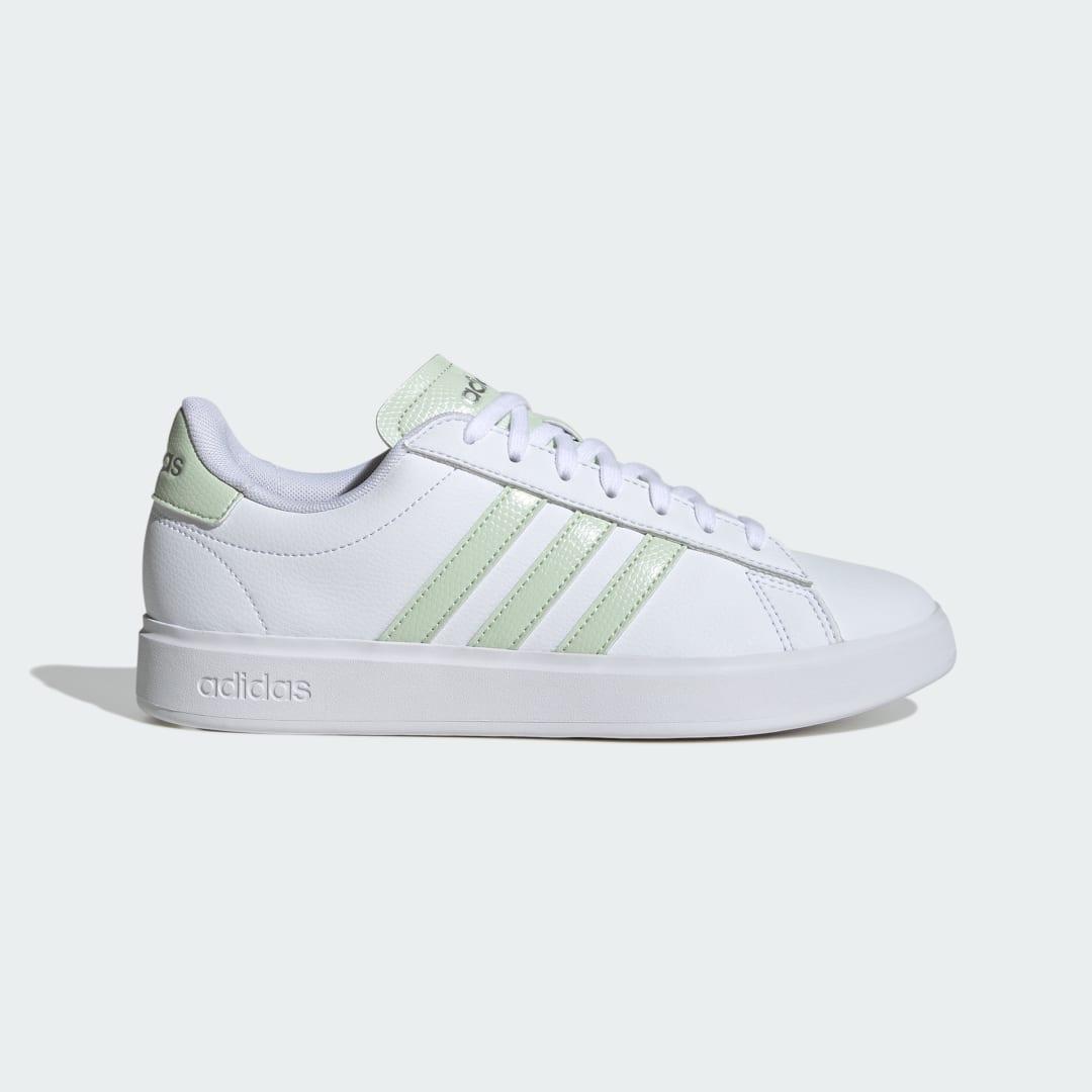 adidas Grand Court 2.0 Shoes Cloud White 8.5 Womens Product Image