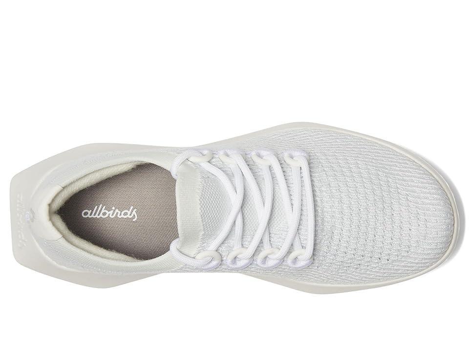 Allbirds Tree Dasher 2 (Blizzard/Blizzard (Blizzard)) Women's Shoes Product Image