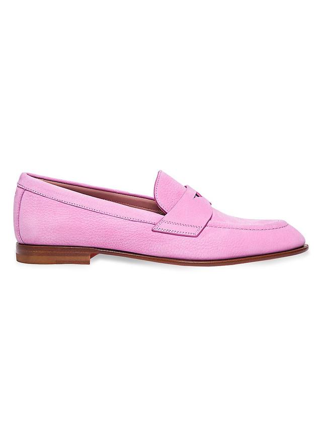 Womens Nubuck Loafers Product Image