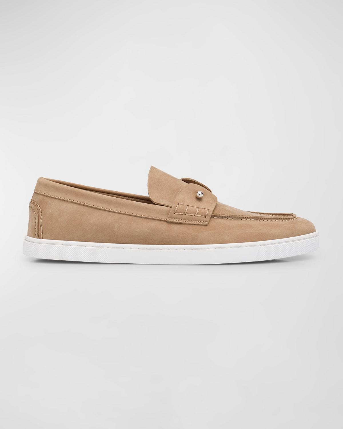 Mens Chambeliboat Suede Boat Shoes Product Image