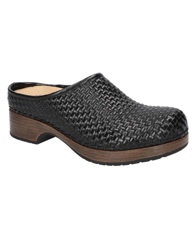 Easy Street Womens Easy Works Soliea Slip Resistant Clogs Product Image