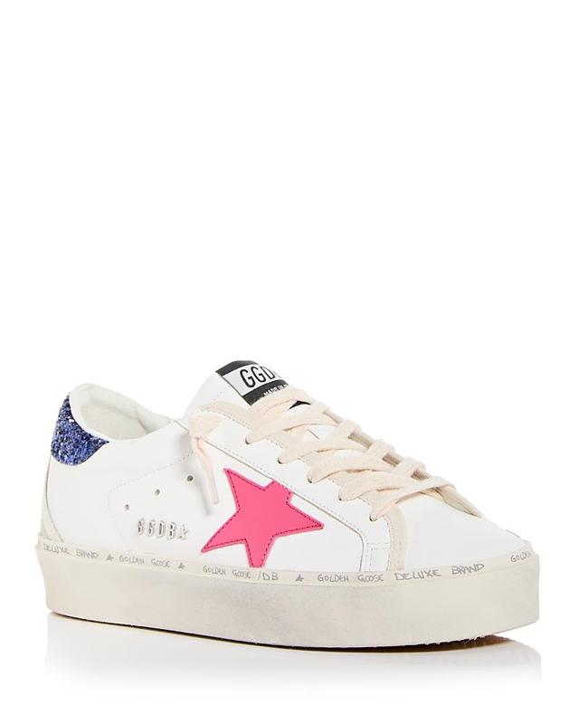 Golden Goose Womens Hi Star Low Top Sneakers Product Image