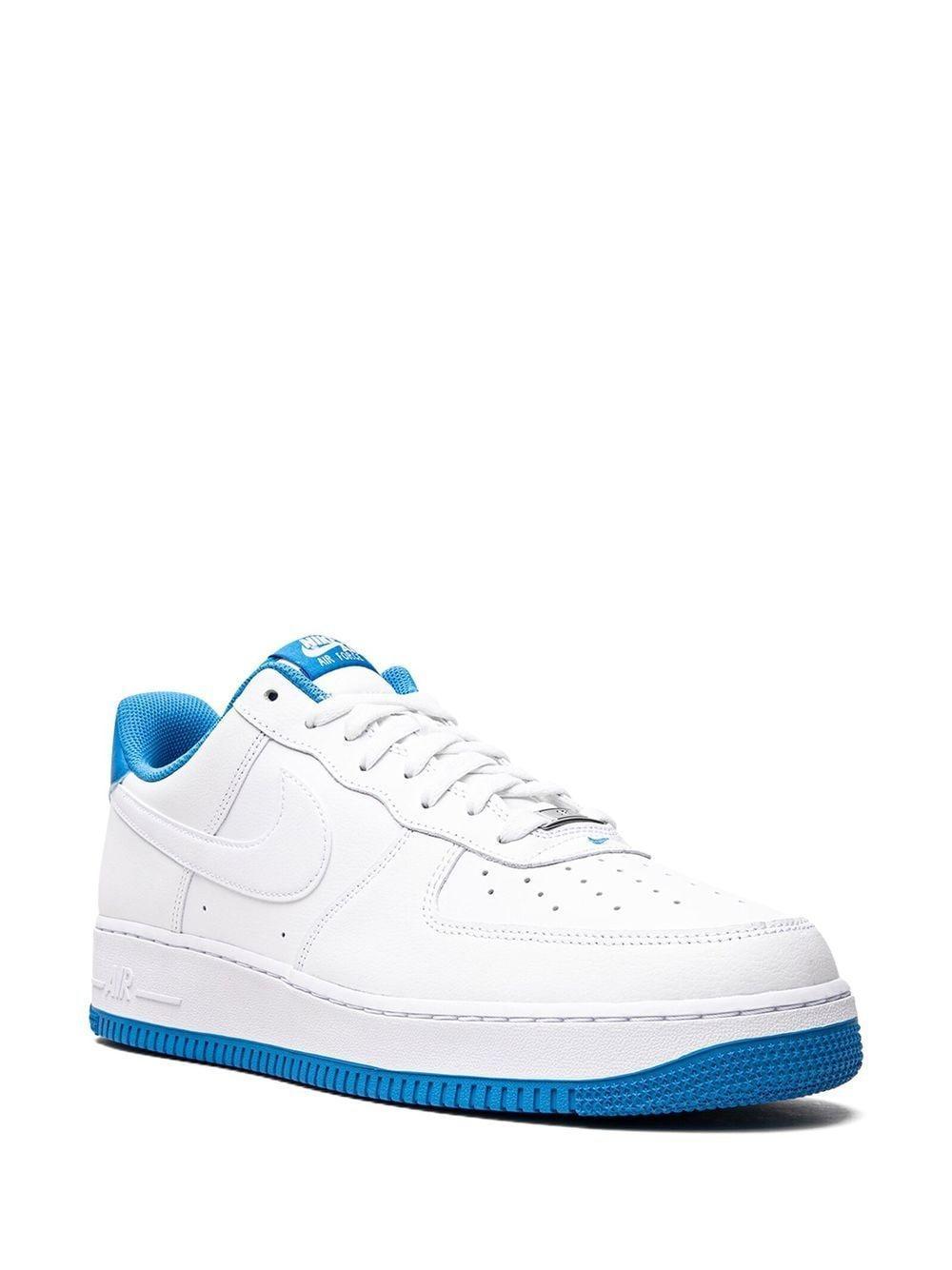 NIKE Air Force 1 '07 "white/light Photo Blue" Sneakers Product Image