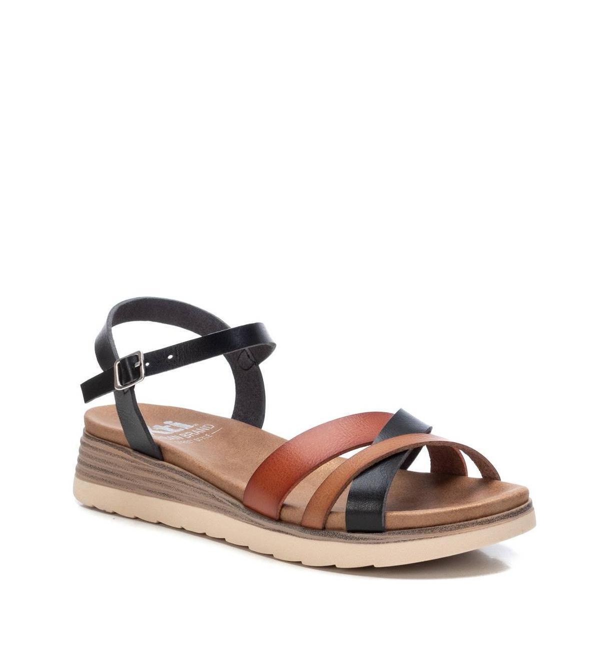 Womens Strappy Comfort Sandals By Xti Black Product Image