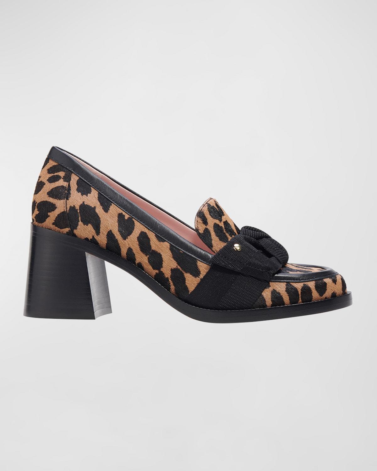 kate spade new york leandra block heel loafer Product Image