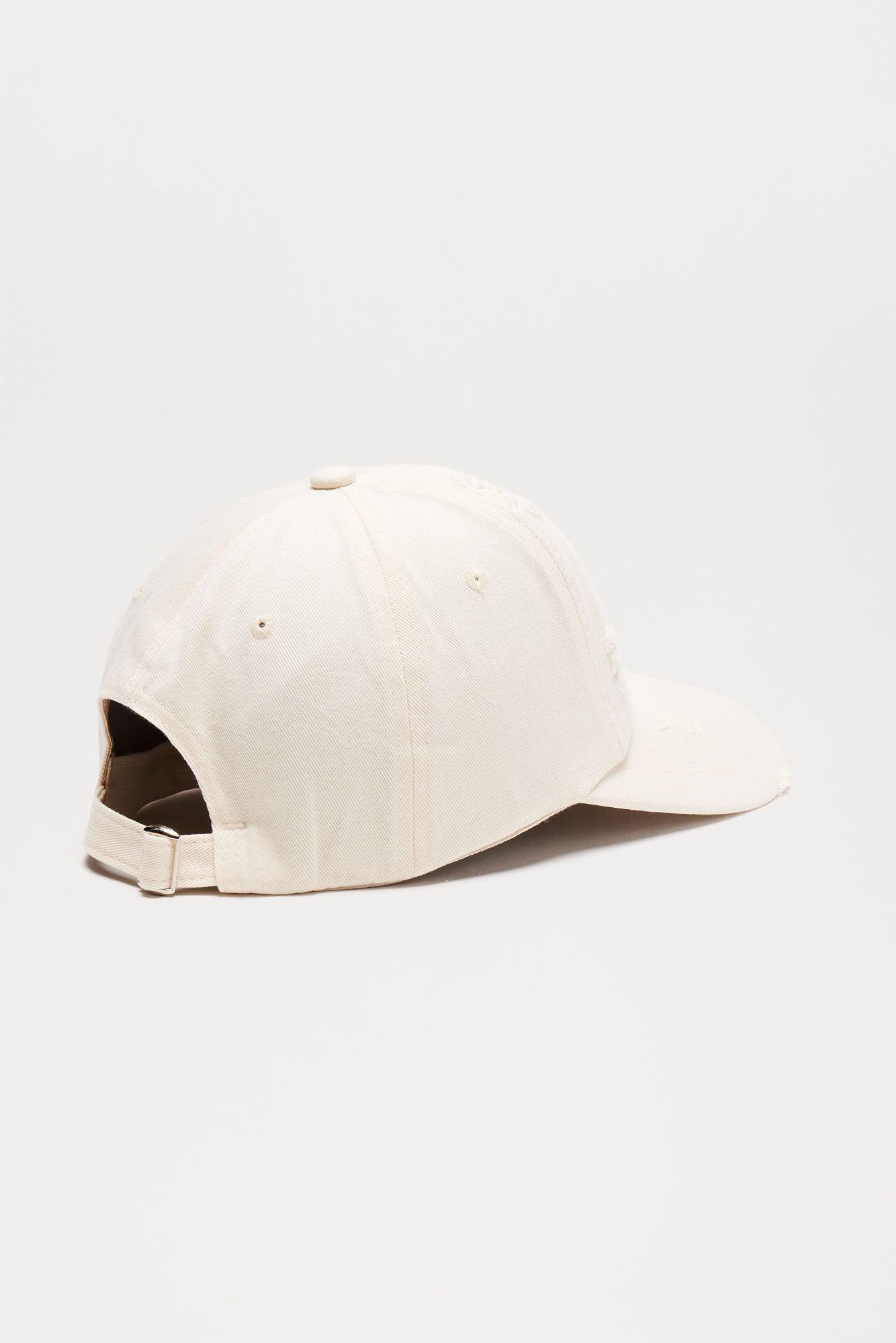 Varsity M Baseball Hat - Ivory/combo Product Image