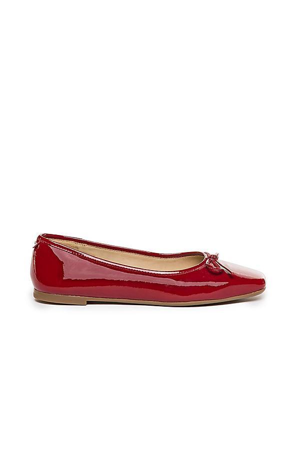 BERNARDO FOOTWEAR Square Toe Ballet Flat Product Image