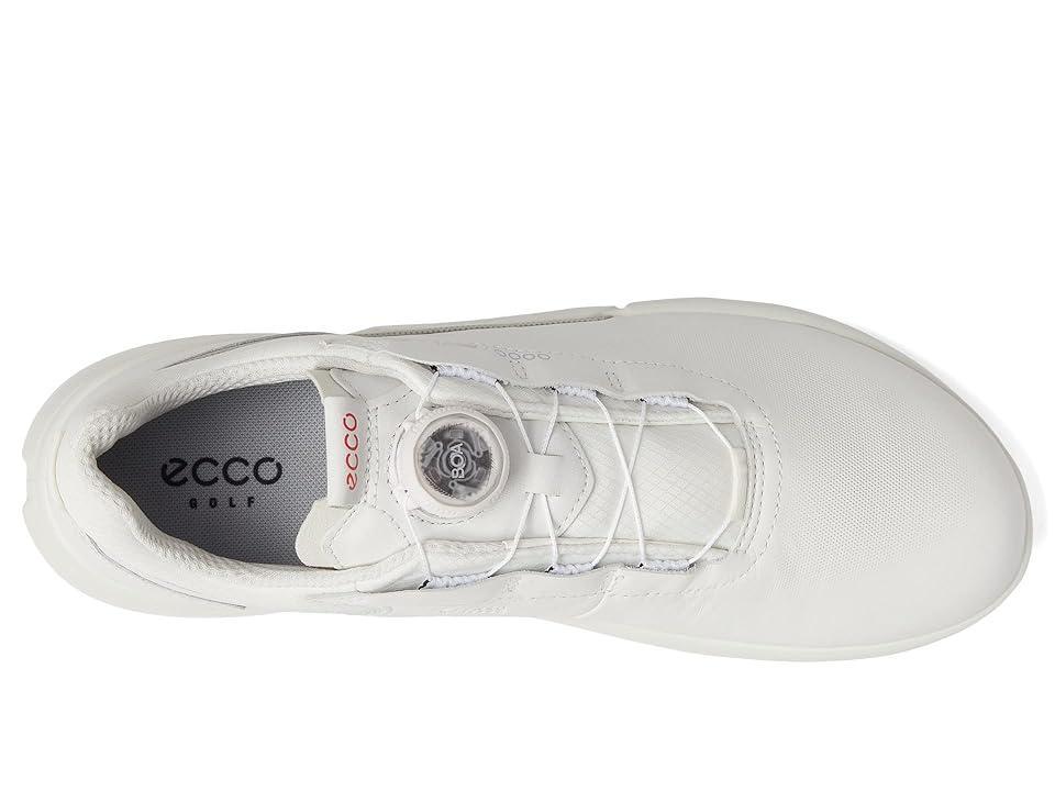 ECCO Golf Biom H4 Boa GORE-TEX(r) Waterproof Golf Hybrid Golf Shoes Concrete Steer Steer Leather/Synthetic) Women's Shoes Product Image