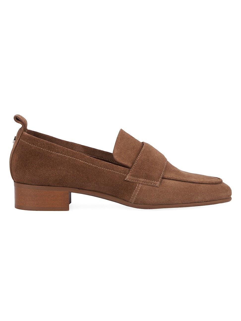 Womens Shivani Suede Loafers product image