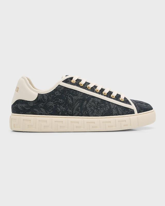 Versace Mens Low Top Sneakers Product Image