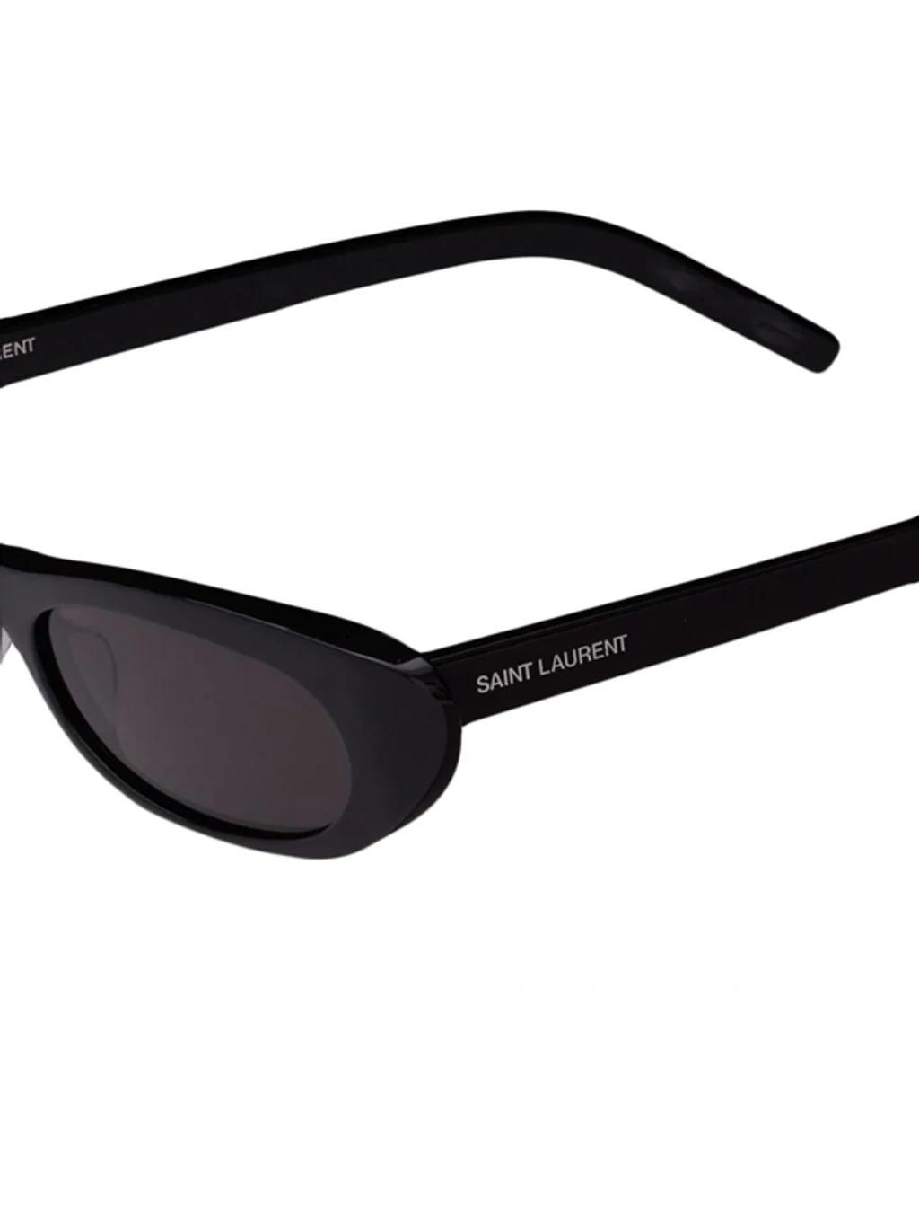 Sl 557 Shade Sunglasses In Black-black-black Product Image