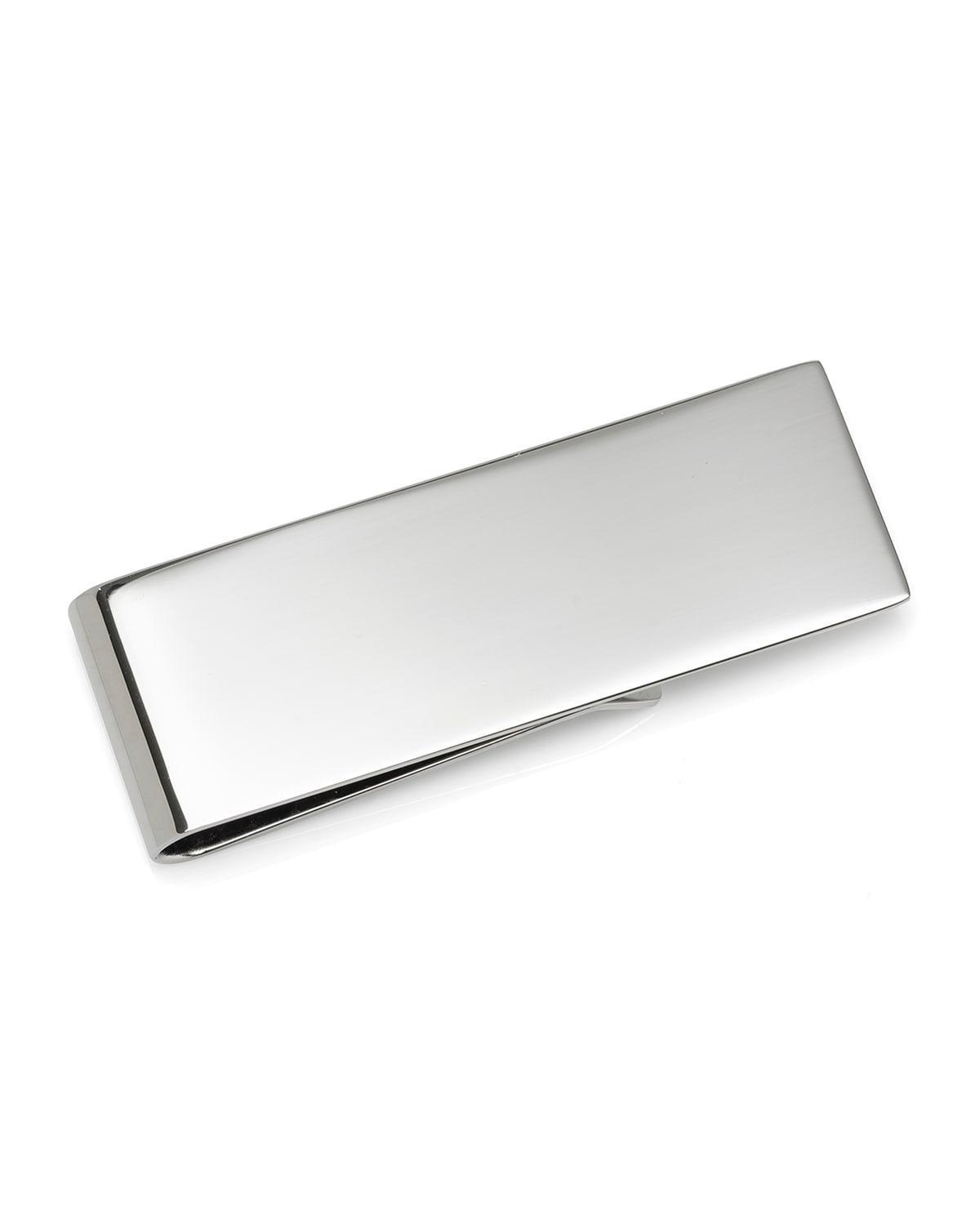 Mens Stainless Steel Money Clip Product Image