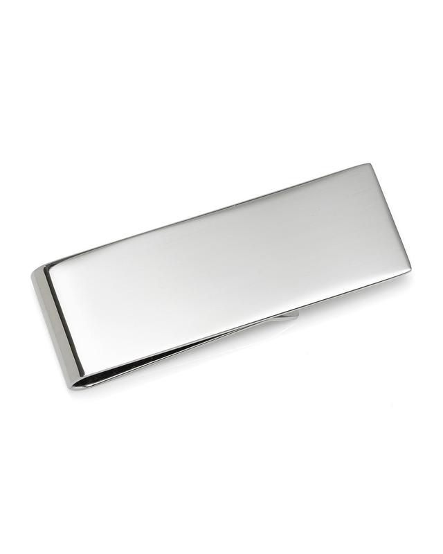 Mens Stainless Steel Money Clip Product Image