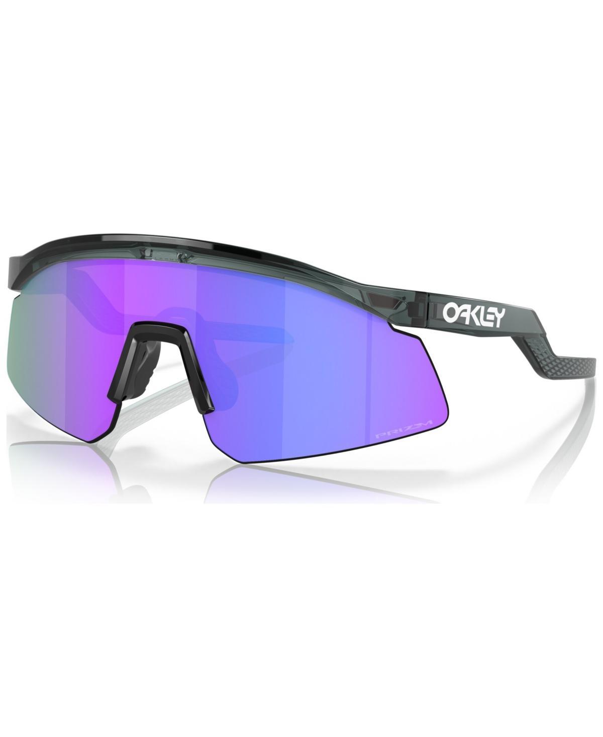 Oakley Hydra 37mm Prizm Semirimless Wrap Shield Sunglasses Product Image