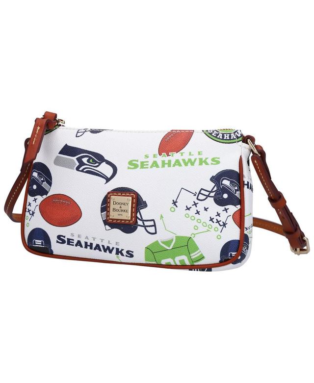 Womens Dooney & Bourke Seattle Seahawks Gameday Lexi Crossbody with Small Coin Case Product Image