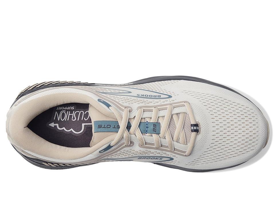 Brooks Beast GTS 23 (Chateau Grey/White Sand Men's Shoes Product Image