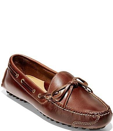 Cole Haan Gunnison Waxy Leather Boat Style Drivers Product Image